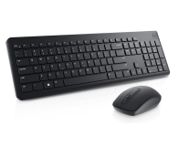 Zestaw (Mysz + Klawiatura) Dell Wireless Keyboard and Mouse KM3322W